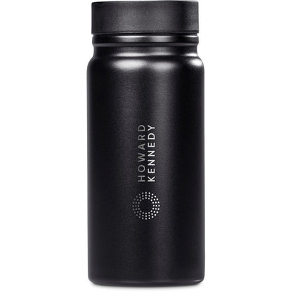 Alex Varga Ramos Stainless Steel Vacuum Tumbler – 400ml Travel Mug - Brand your company Logo! Get a quote - Promo Lingo
