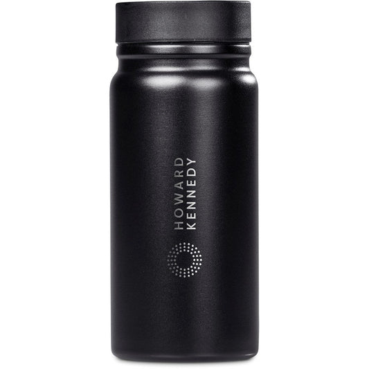 Alex Varga Ramos Stainless Steel Vacuum Tumbler – 400ml Travel Mug - Brand your company Logo! Get a quote - Promo Lingo