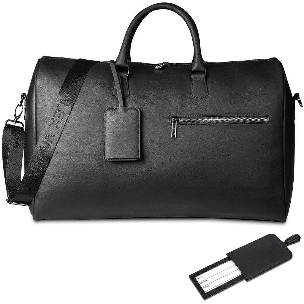 Alex Varga Rutherford Weekend Bag - Stylish and Durable Design - Brand your company Logo! Get a quote - Promo Lingo
