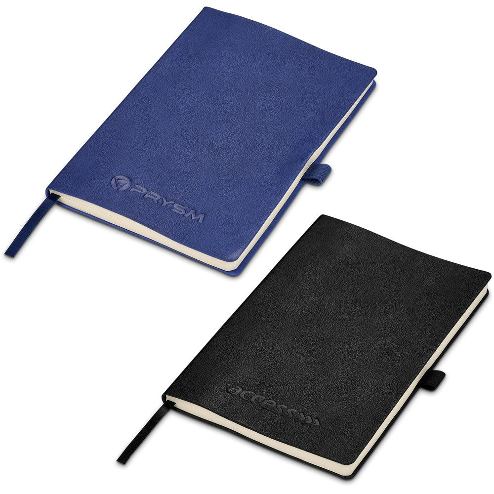 Alex Varga Salinger A5 Soft Cover Notebook - Brand your company Logo! Get a quote - Promo Lingo