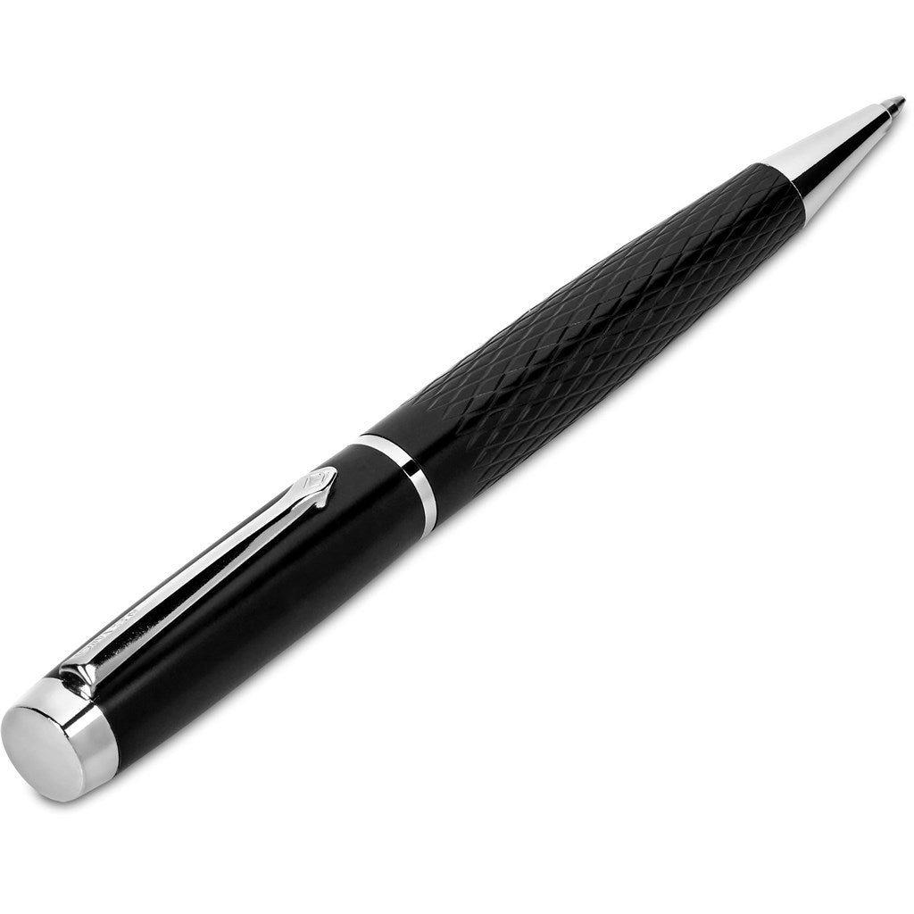 Alex Varga Sashenka Ball Pen with Elegant Chrome Design - Brand your company Logo! Get a quote - Promo Lingo