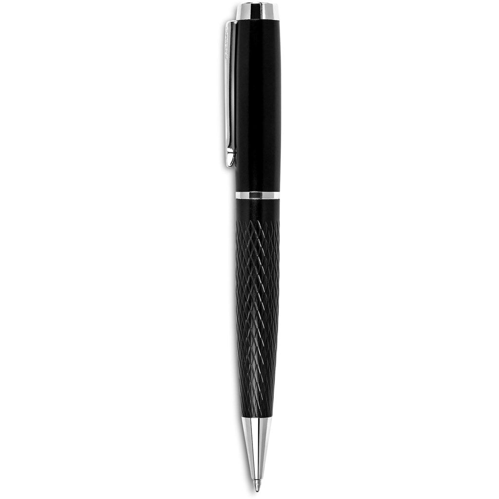 Alex Varga Sashenka Ball Pen with Elegant Chrome Design - Brand your company Logo! Get a quote - Promo Lingo