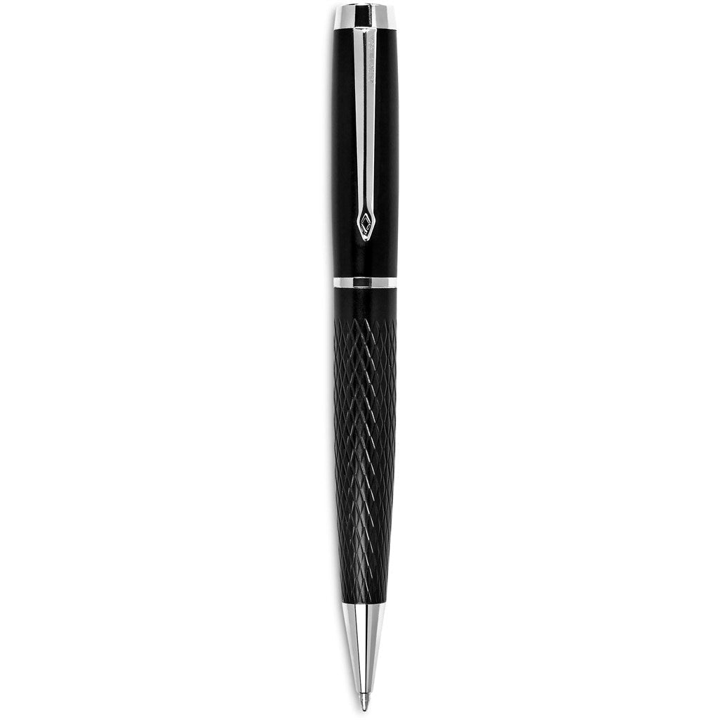 Alex Varga Sashenka Ball Pen with Elegant Chrome Design - Brand your company Logo! Get a quote - Promo Lingo