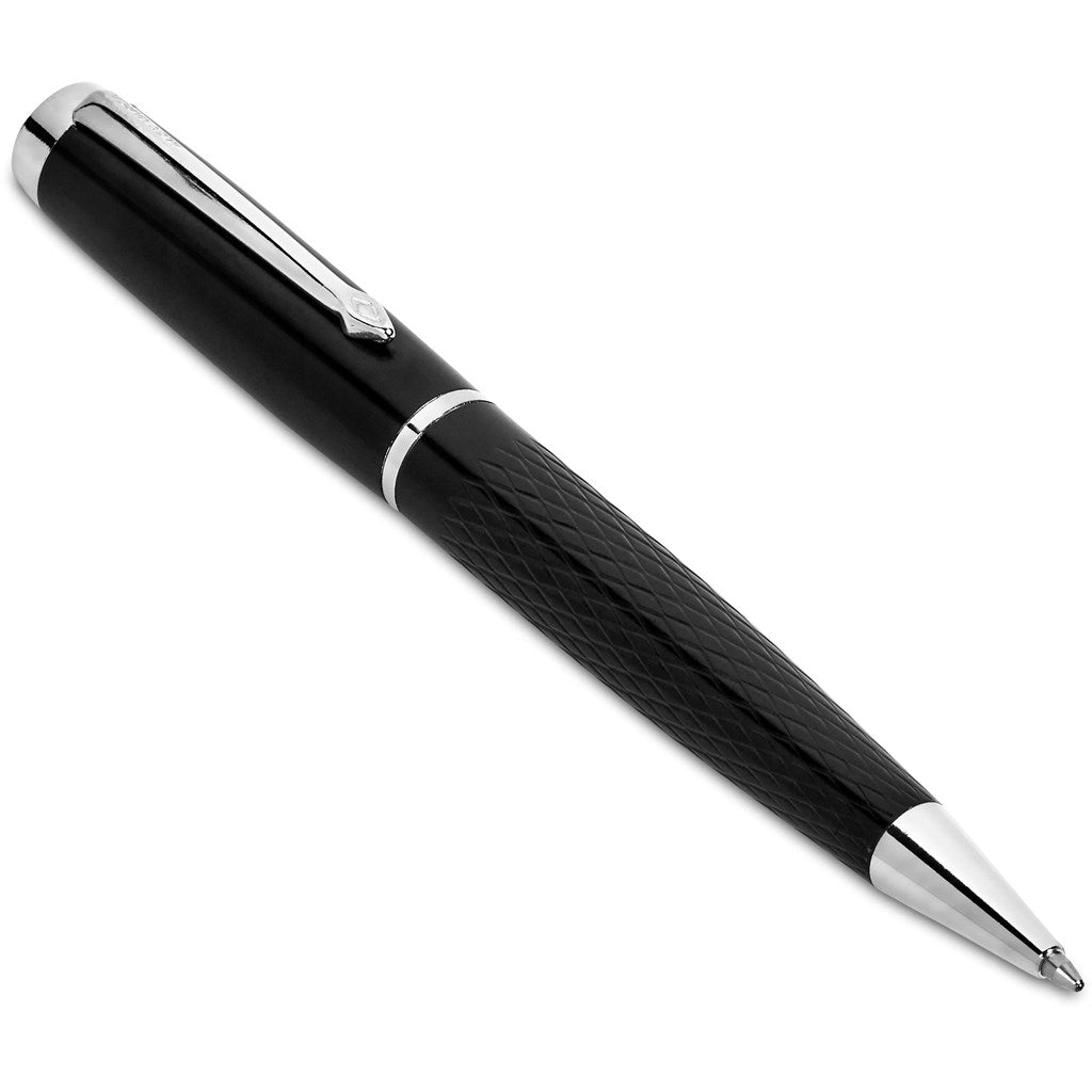 Alex Varga Sashenka Ball Pen with Elegant Chrome Design - Brand your company Logo! Get a quote - Promo Lingo