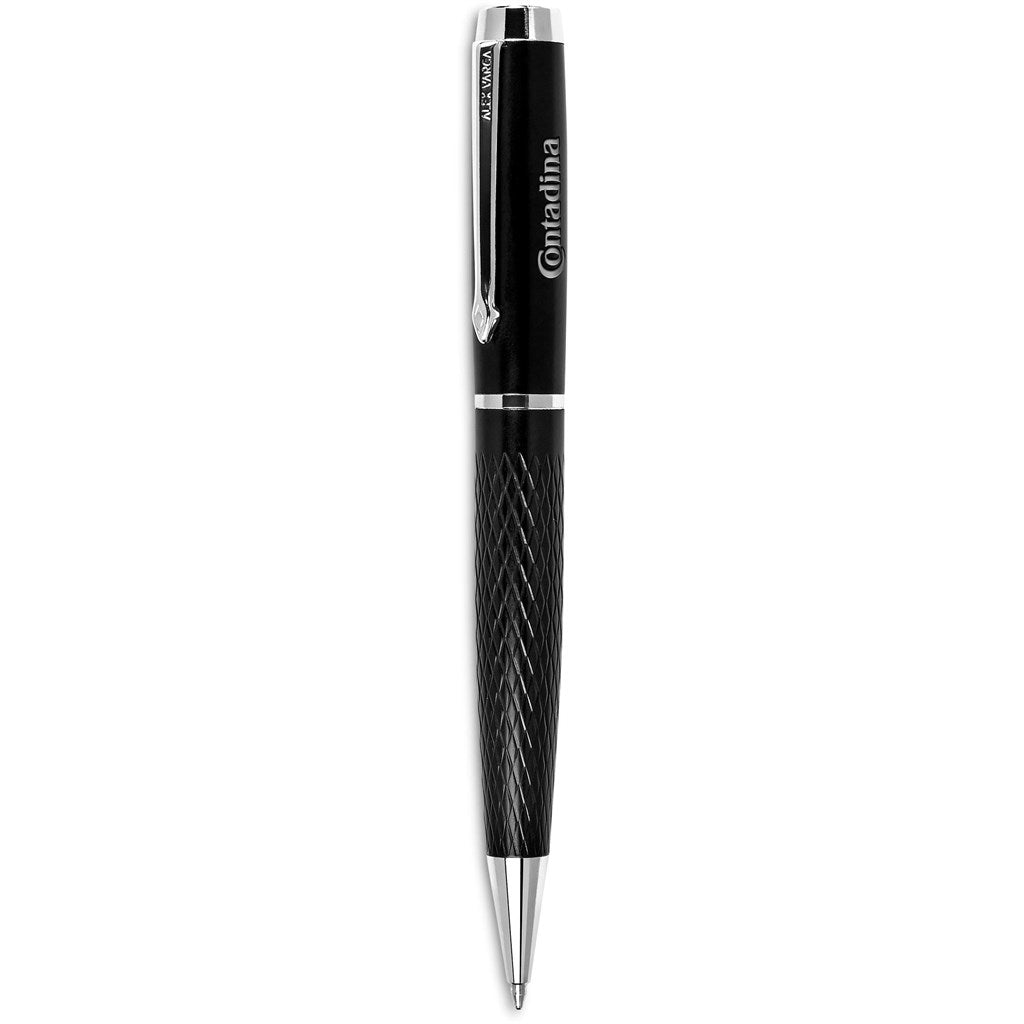 Alex Varga Sashenka Ball Pen with Elegant Chrome Design - Brand your company Logo! Get a quote - Promo Lingo