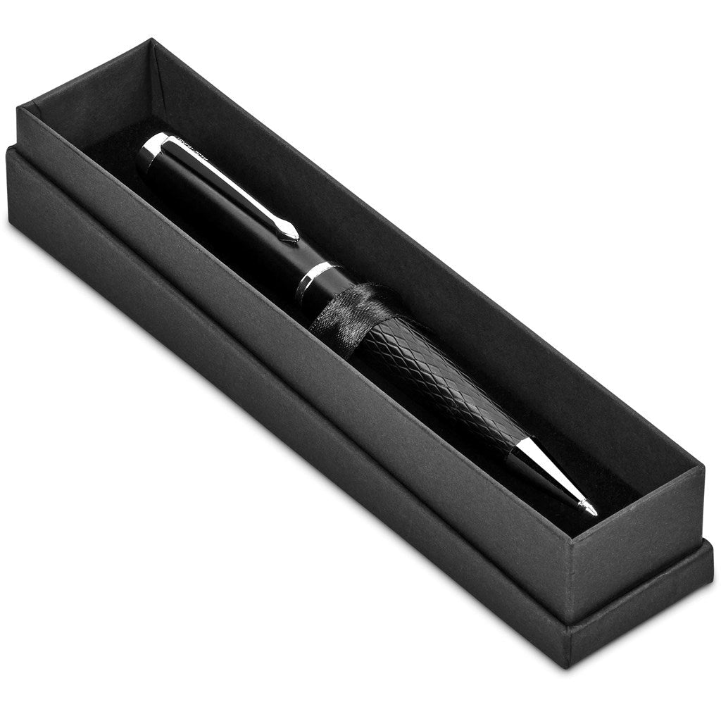 Alex Varga Sashenka Ball Pen with Elegant Chrome Design - Brand your company Logo! Get a quote - Promo Lingo