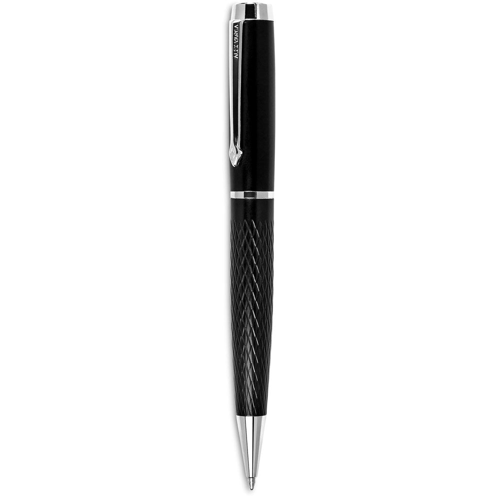 Alex Varga Sashenka Ball Pen with Elegant Chrome Design - Brand your company Logo! Get a quote - Promo Lingo