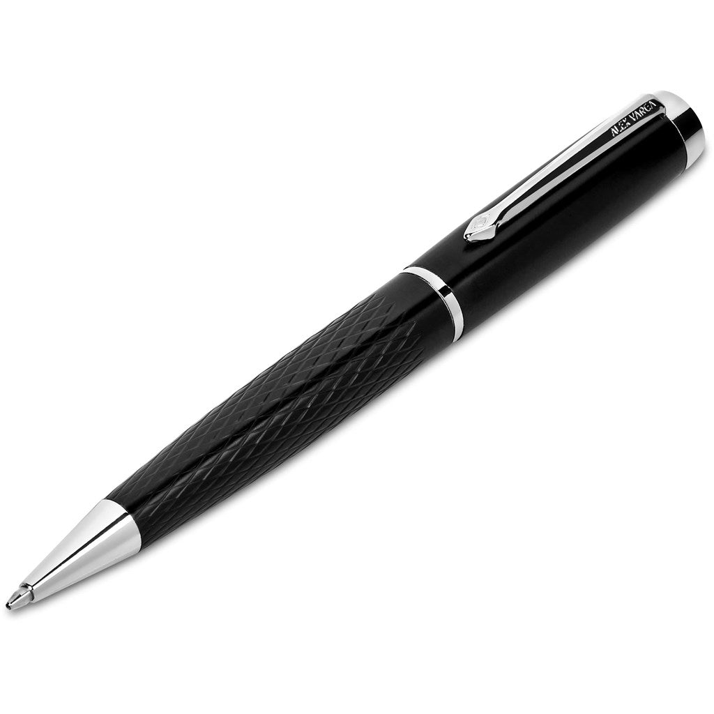 Alex Varga Sashenka Ball Pen with Elegant Chrome Design - Brand your company Logo! Get a quote - Promo Lingo