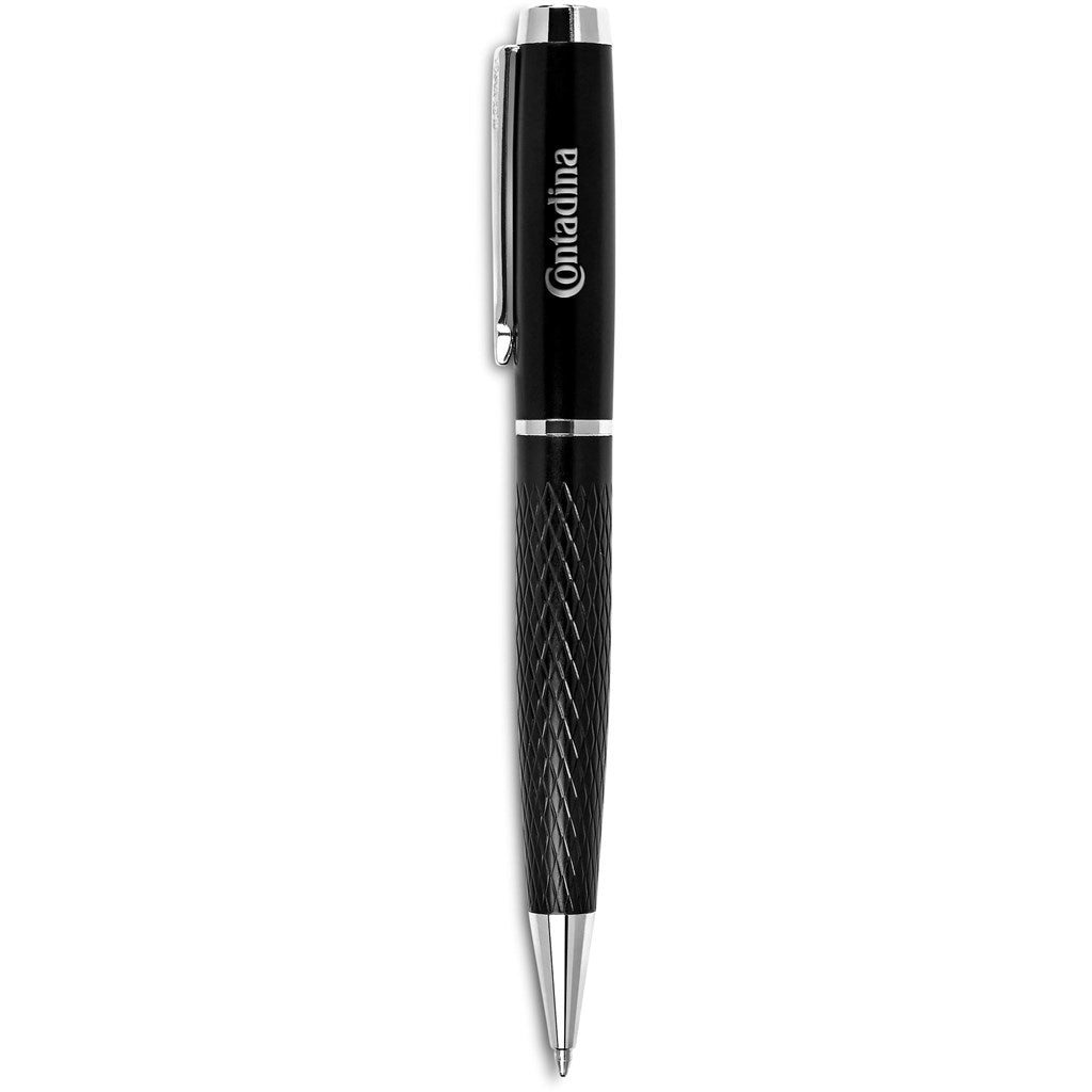 Alex Varga Sashenka Ball Pen with Elegant Chrome Design - Brand your company Logo! Get a quote - Promo Lingo