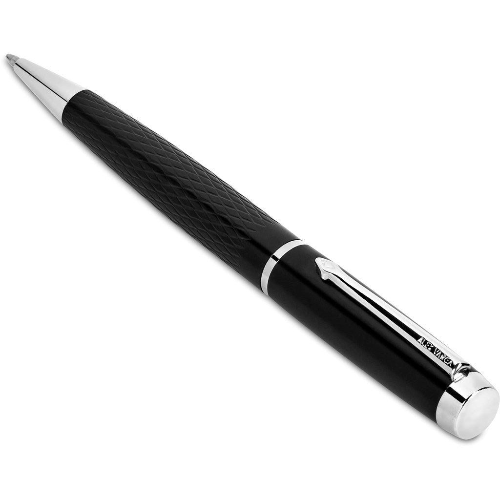 Alex Varga Sashenka Ball Pen with Elegant Chrome Design - Brand your company Logo! Get a quote - Promo Lingo