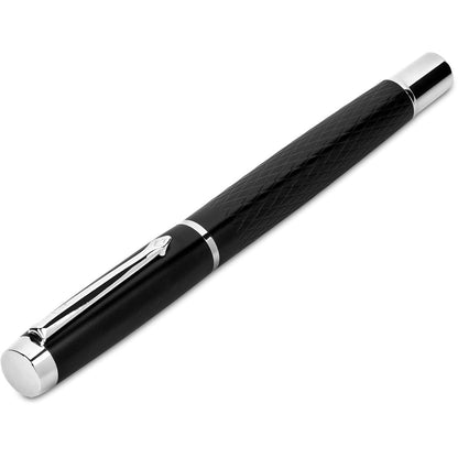 Alex Varga Sashenka Rollerball with Premium Black Ink - Brand your company Logo! Get a quote - Promo Lingo