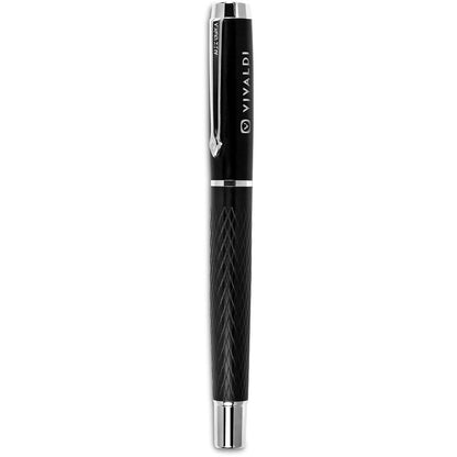 Alex Varga Sashenka Rollerball with Premium Black Ink - Brand your company Logo! Get a quote - Promo Lingo