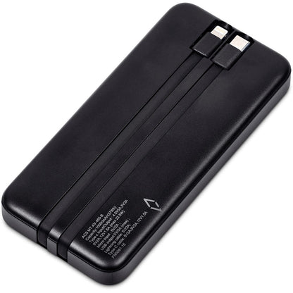 Alex Varga Scorpio Fast Charge 22.5W Power Bank - 10,000mAh - Brand your company Logo! Get a quote - Promo Lingo