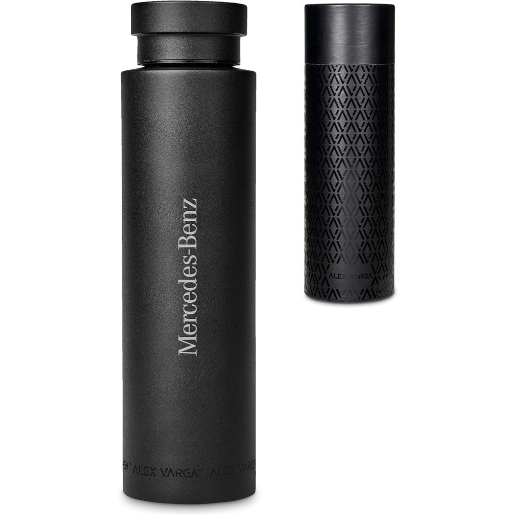 Alex Varga Shackleton Stainless Steel Vacuum Water Bottle - 800ml - Stylish Hydration Companion - Brand your company Logo! Get a quote - Promo Lingo