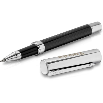 Alex Varga Sirius Rollerball Pen for Effortless Writing - Brand your company Logo! Get a quote - Promo Lingo