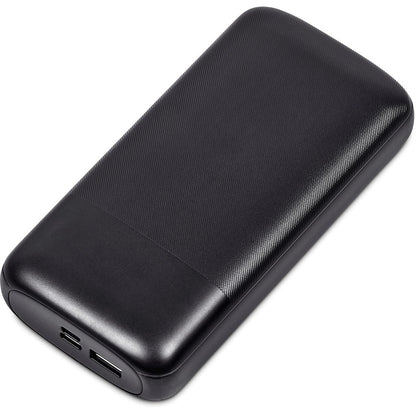 Alex Varga Spartacus Fast Charge 20W Power Bank - 20000mAh - Brand your company Logo! Get a quote - Promo Lingo