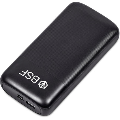 Alex Varga Spartacus Fast Charge 20W Power Bank - 20000mAh - Brand your company Logo! Get a quote - Promo Lingo
