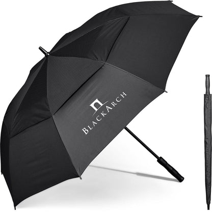 Alex Varga Taranis Auto - Open Golf Umbrella - Brand your company Logo! Get a quote - Promo Lingo