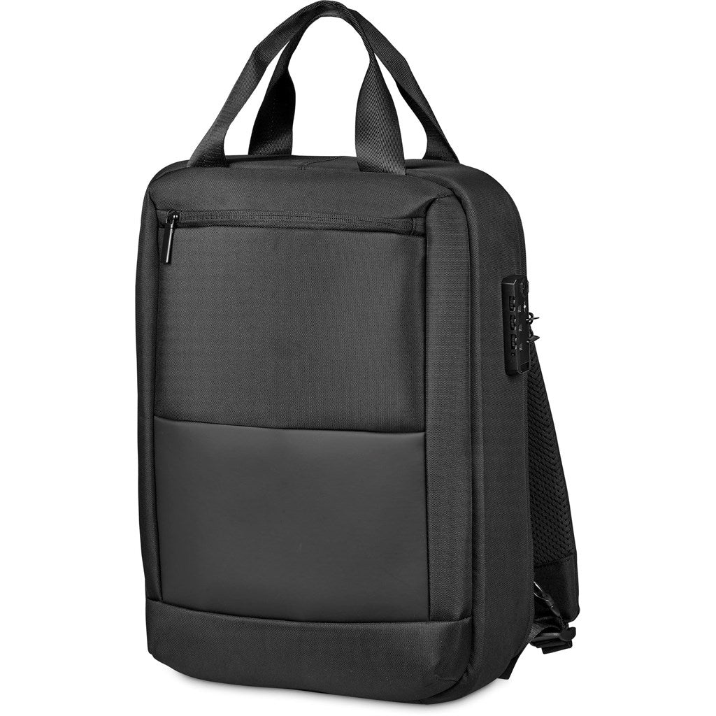 Alex Varga Tremezzo Laptop Backpack with Charging Port - Brand your company Logo! Get a quote - Promo Lingo