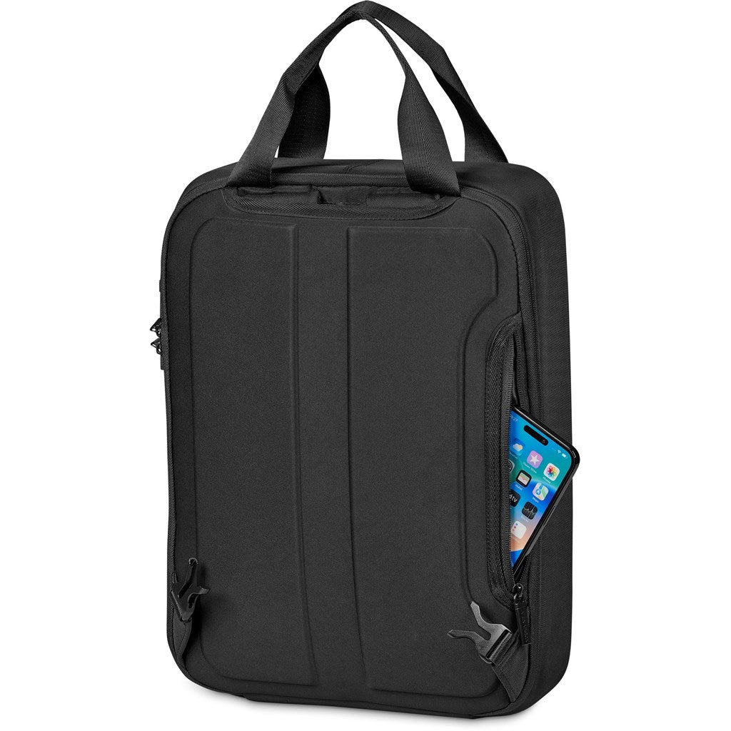 Alex Varga Tremezzo Laptop Backpack with Charging Port - Brand your company Logo! Get a quote - Promo Lingo