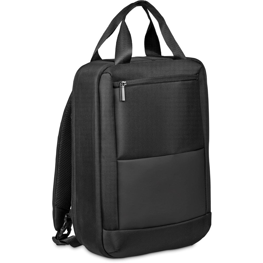 Alex Varga Tremezzo Laptop Backpack with Charging Port - Brand your company Logo! Get a quote - Promo Lingo