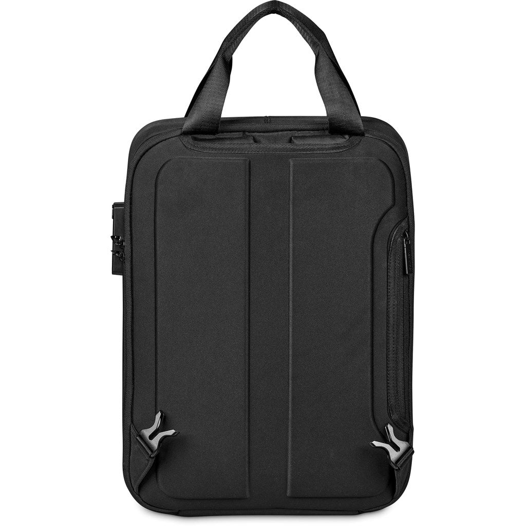 Alex Varga Tremezzo Laptop Backpack with Charging Port - Brand your company Logo! Get a quote - Promo Lingo