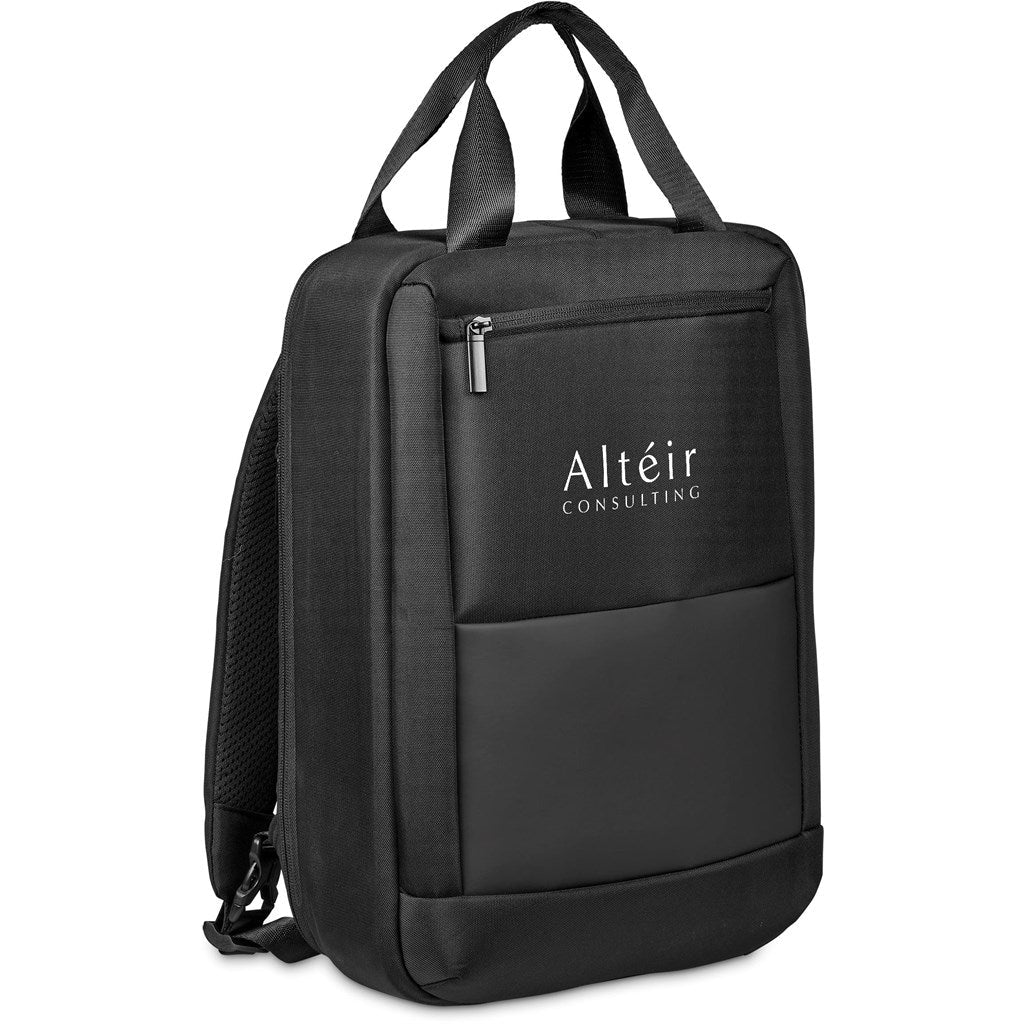 Alex Varga Tremezzo Laptop Backpack with Charging Port - Brand your company Logo! Get a quote - Promo Lingo