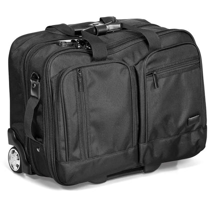 Alex Varga Truman Laptop Trolley Bag for Travel Comfort - Brand your company Logo! Get a quote - Promo Lingo