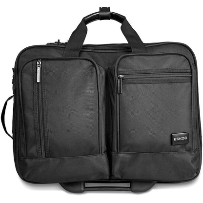 Alex Varga Truman Laptop Trolley Bag for Travel Comfort - Brand your company Logo! Get a quote - Promo Lingo