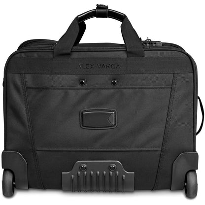 Alex Varga Truman Laptop Trolley Bag for Travel Comfort - Brand your company Logo! Get a quote - Promo Lingo