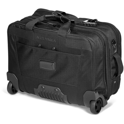 Alex Varga Truman Laptop Trolley Bag for Travel Comfort - Brand your company Logo! Get a quote - Promo Lingo