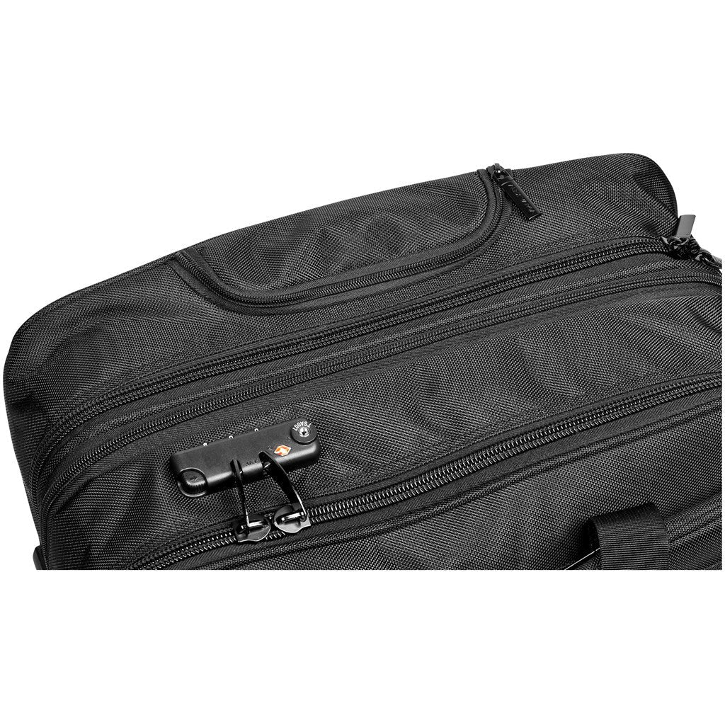 Alex Varga Truman Laptop Trolley Bag for Travel Comfort - Brand your company Logo! Get a quote - Promo Lingo