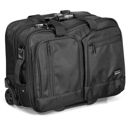 Alex Varga Truman Laptop Trolley Bag for Travel Comfort - Brand your company Logo! Get a quote - Promo Lingo