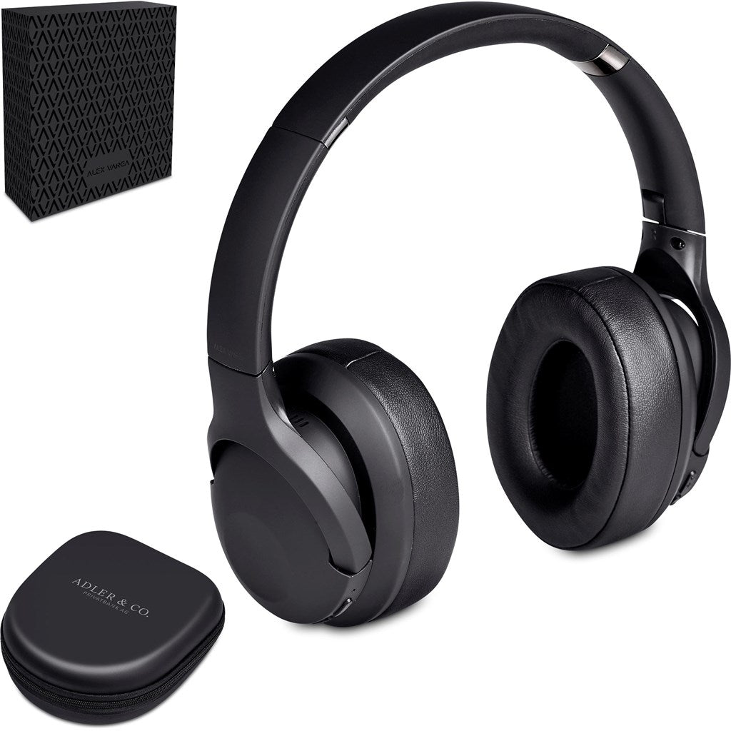 Alex Varga Utopia Active Noise - Cancelling Bluetooth Headphones - Brand your company Logo! Get a quote - Promo Lingo