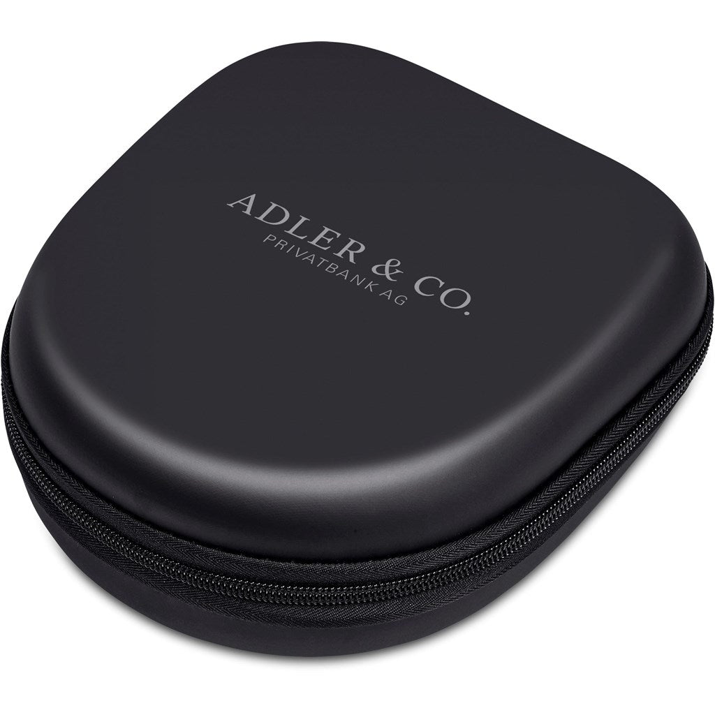 Alex Varga Utopia Active Noise - Cancelling Bluetooth Headphones - Brand your company Logo! Get a quote - Promo Lingo
