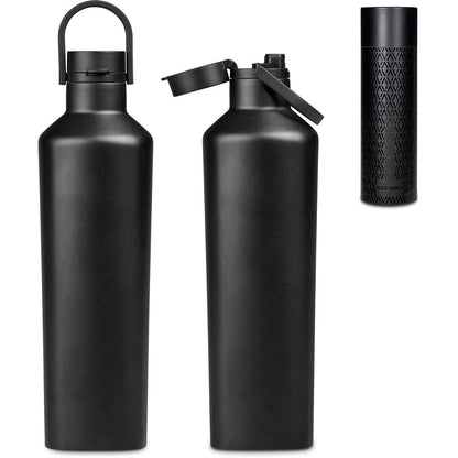Alex Varga Valerian 750ml Stainless Steel Bottle - Brand your company Logo! Get a quote - Promo Lingo