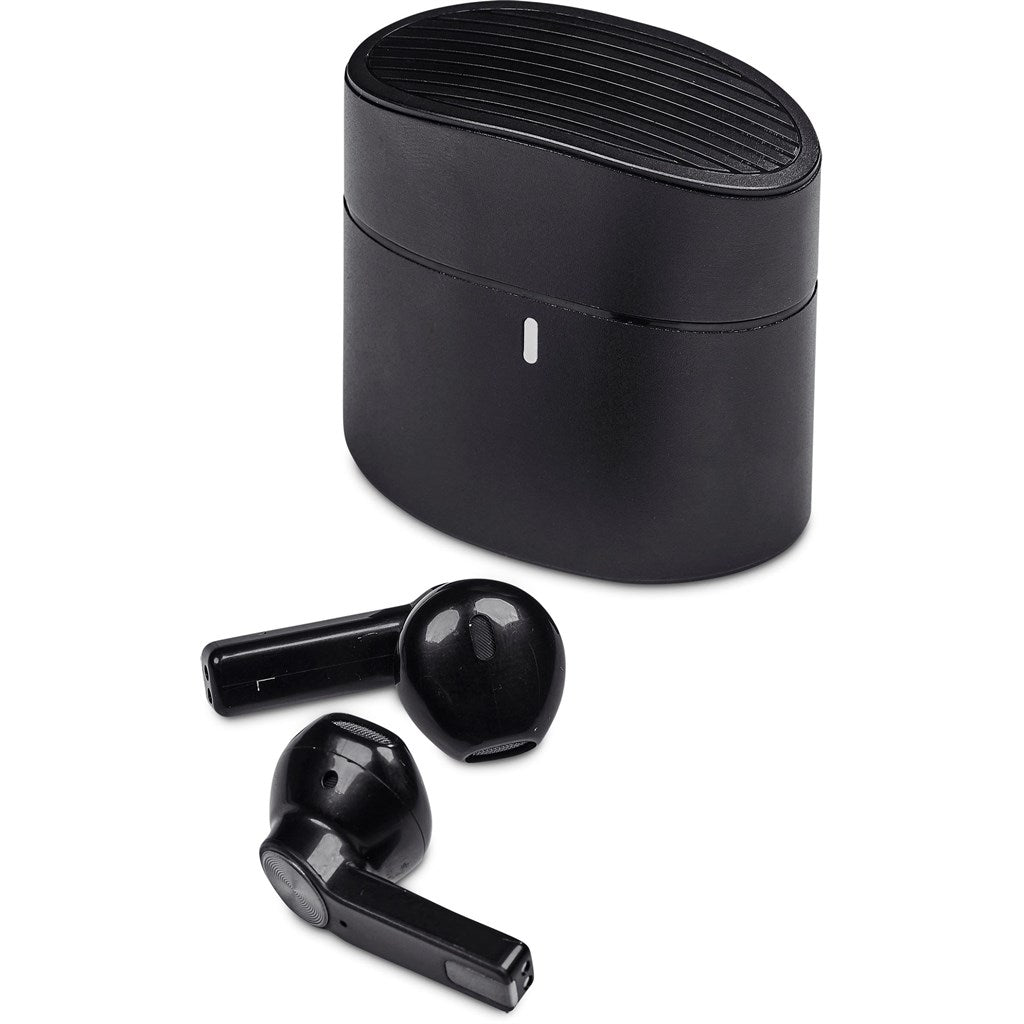 Alex Varga Veto TWS Earbuds - Brand your company Logo! Get a quote - Promo Lingo