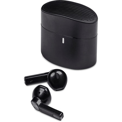 Alex Varga Veto TWS Earbuds - Brand your company Logo! Get a quote - Promo Lingo