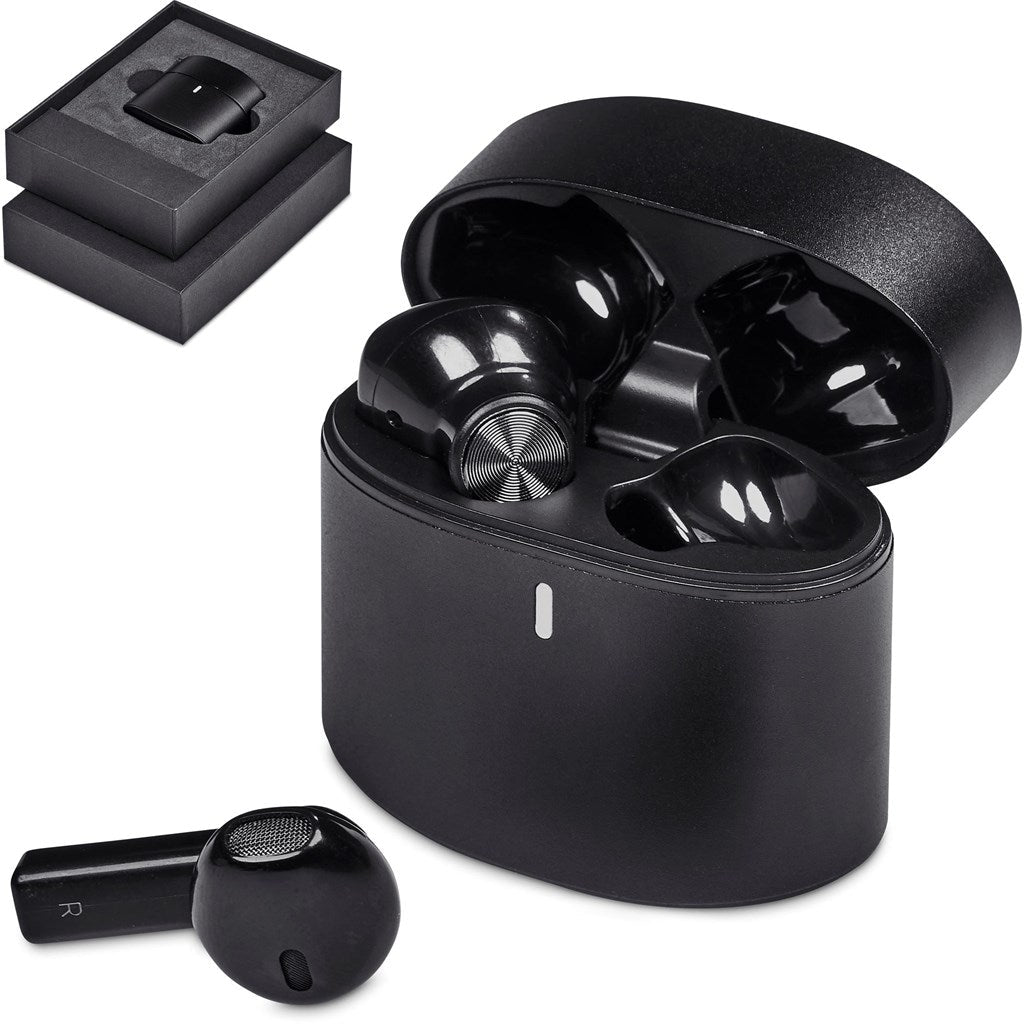 Alex Varga Veto TWS Earbuds - Brand your company Logo! Get a quote - Promo Lingo