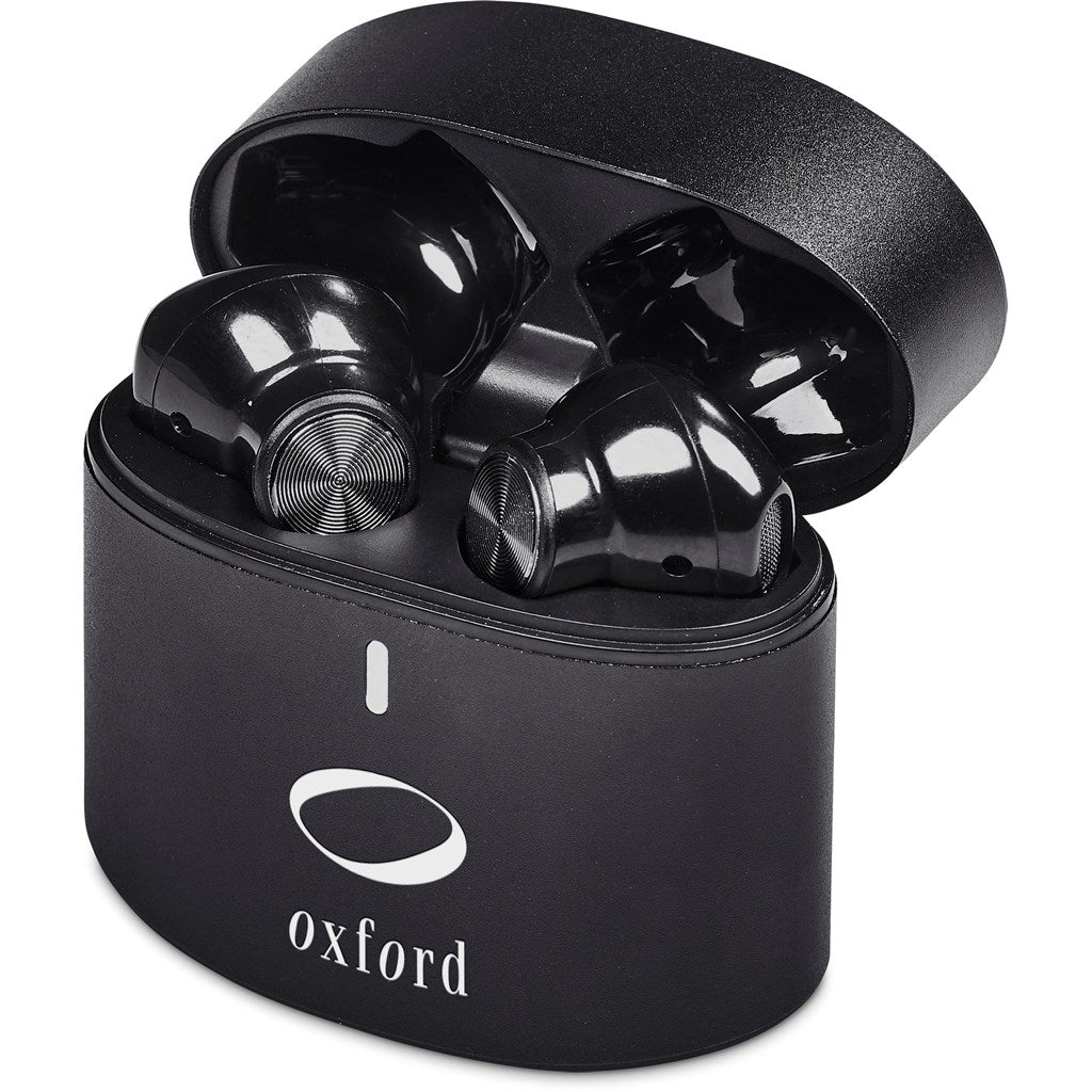Alex Varga Veto TWS Earbuds - Brand your company Logo! Get a quote - Promo Lingo