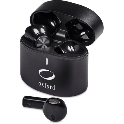 Alex Varga Veto TWS Earbuds - Brand your company Logo! Get a quote - Promo Lingo