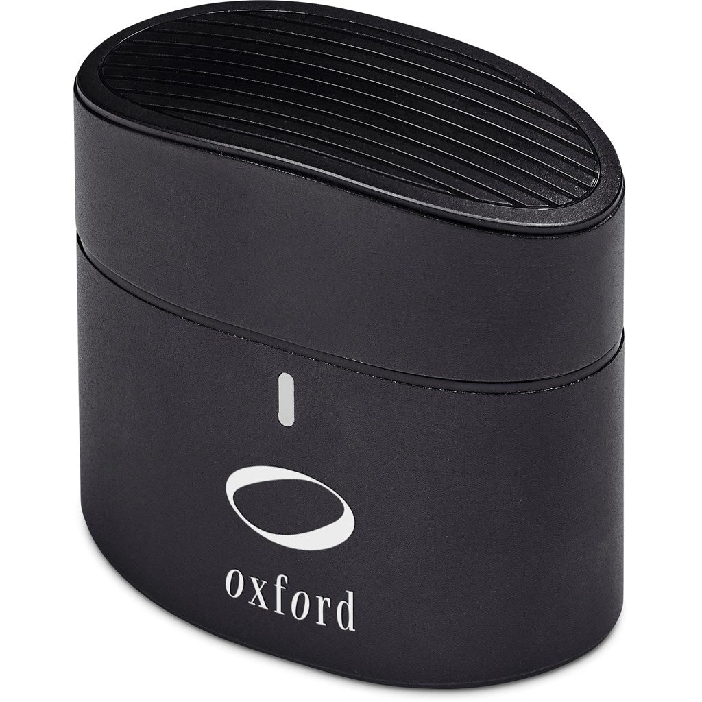 Alex Varga Veto TWS Earbuds - Brand your company Logo! Get a quote - Promo Lingo
