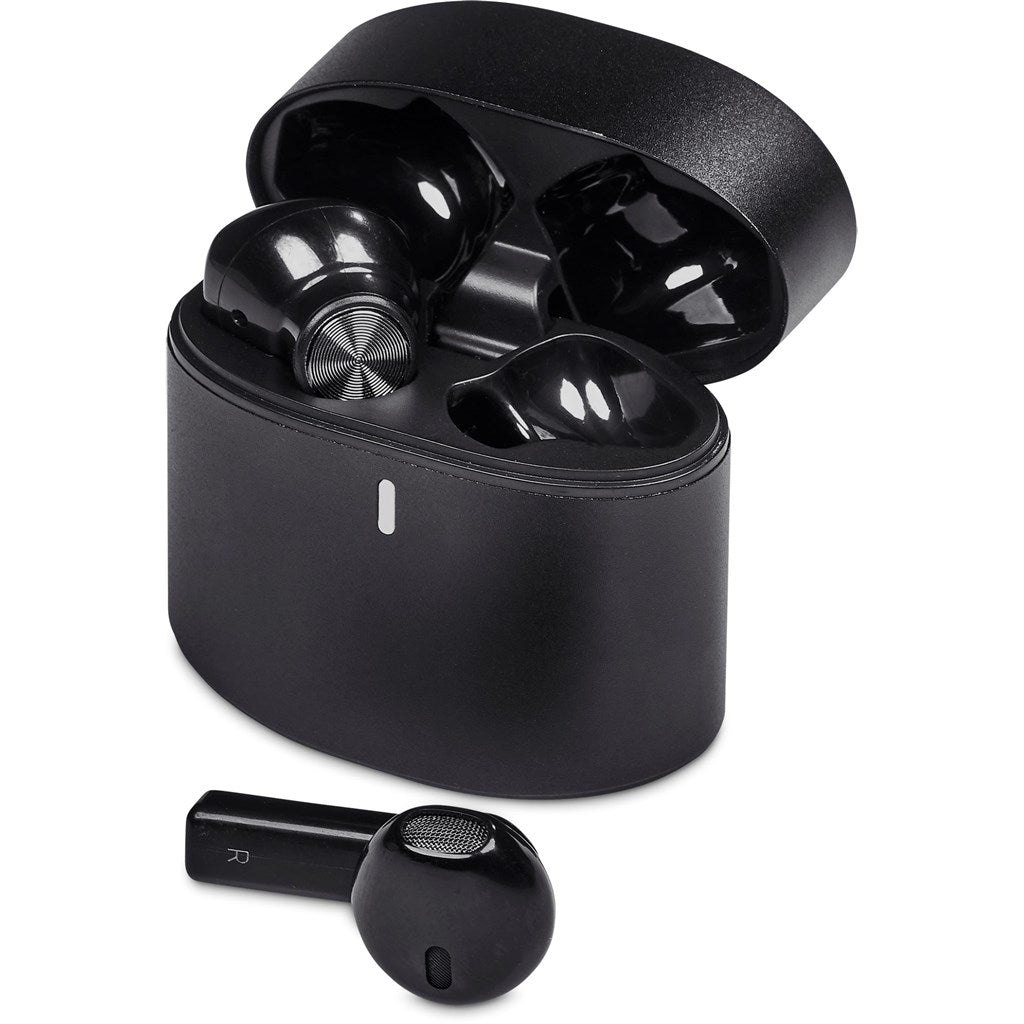 Alex Varga Veto TWS Earbuds - Brand your company Logo! Get a quote - Promo Lingo