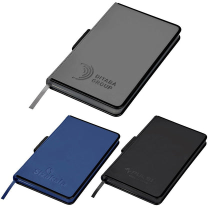 Alex Varga Volta A5 Hard Cover Notebook - Brand your company Logo! Get a quote - Promo Lingo