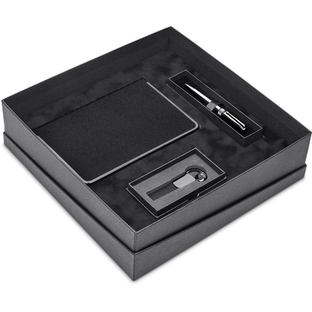 Alex Varga Yezminster Gift Set - Stylish Premium Essentials - Brand your company Logo! Get a quote - Promo Lingo