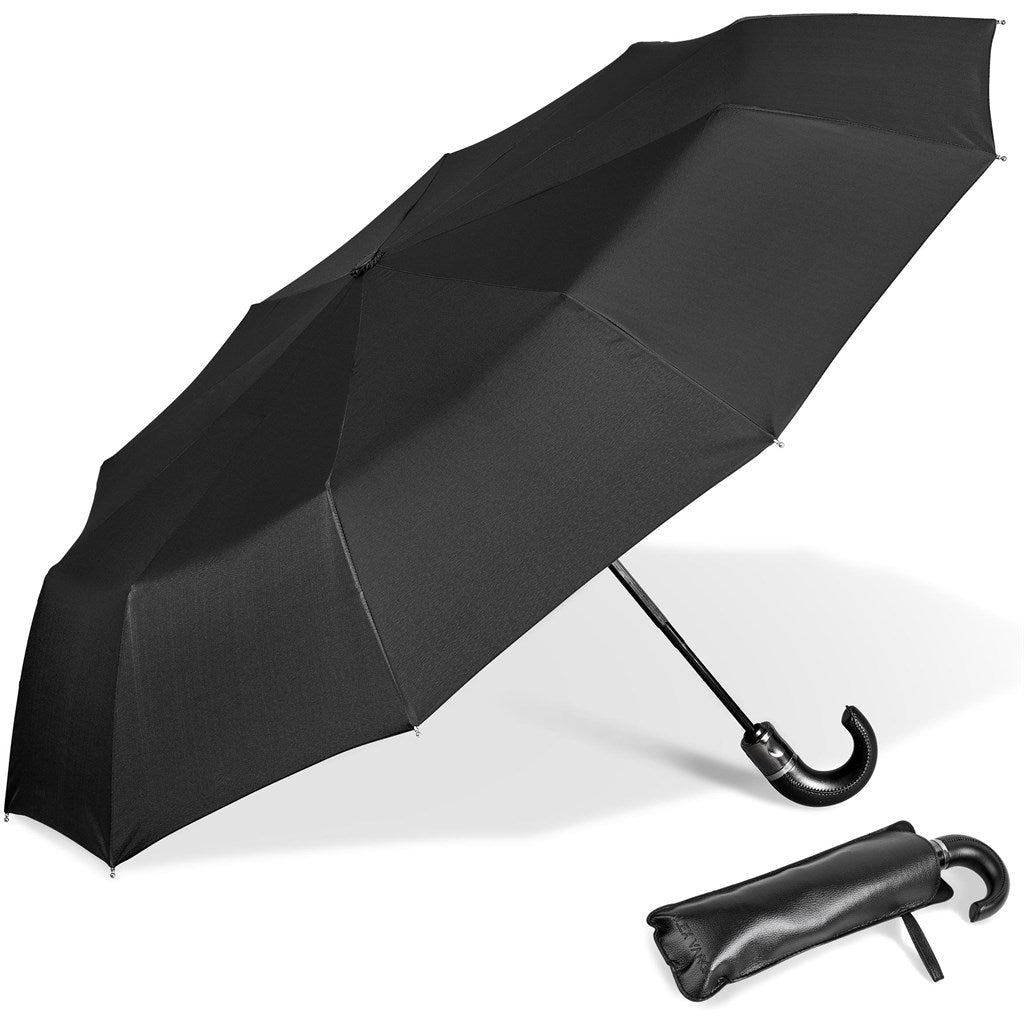 Alex Varga Zeus Auto - Open Compact Umbrella - Brand your company Logo! Get a quote - Promo Lingo