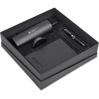 Alex Varga Zimmerton Gift Set - Elegant & Practical Collection - Brand your company Logo! Get a quote - Promo Lingo