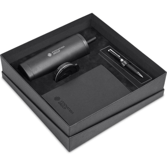 Alex Varga Zimmerton Gift Set - Elegant & Practical Collection - Brand your company Logo! Get a quote - Promo Lingo