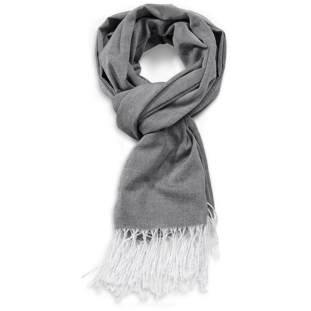 All Seasons Melange Scarf - Brand your company Logo! Get a quote - Promo Lingo