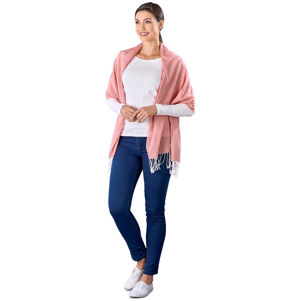 All Seasons Melange Scarf - Brand your company Logo! Get a quote - Promo Lingo